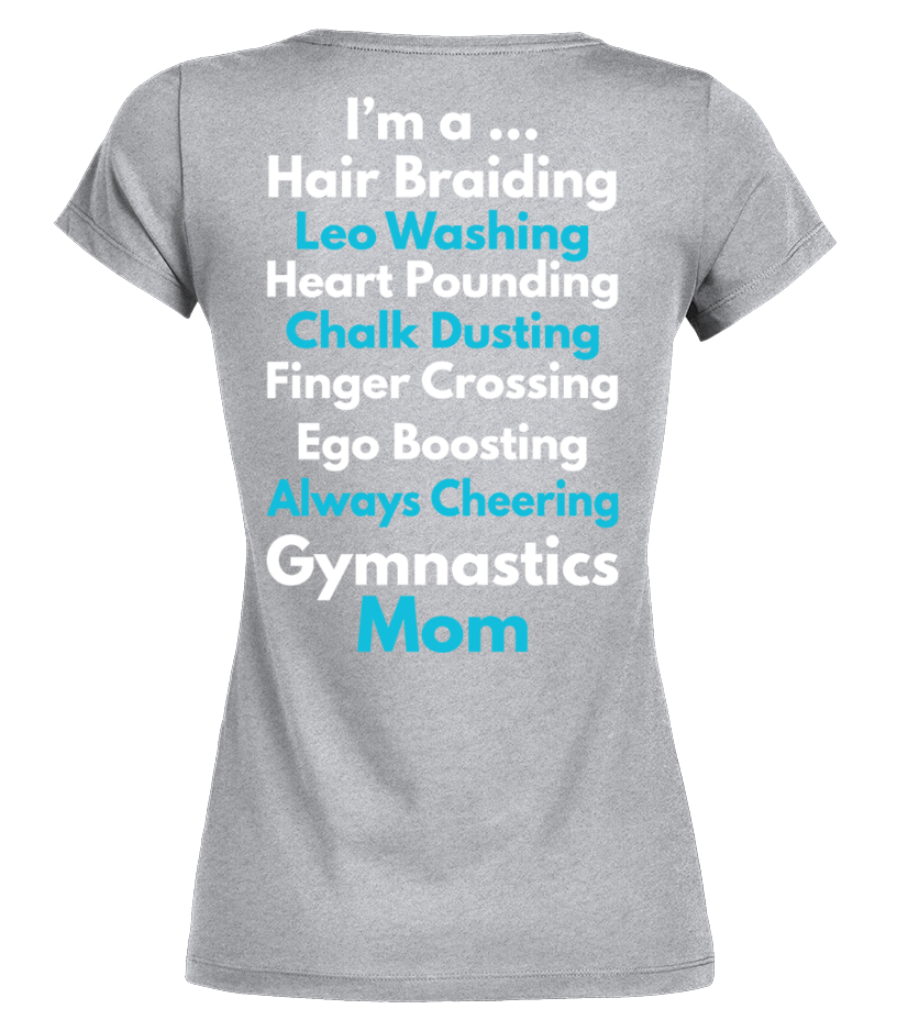 gymnastics mom sweatshirt