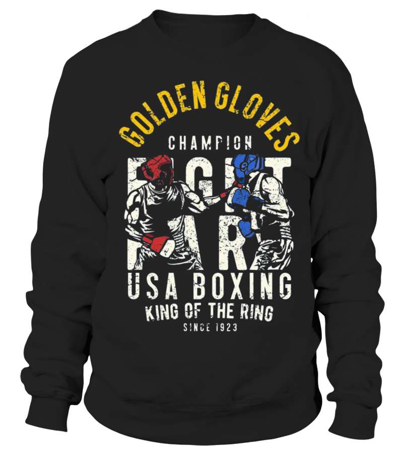 usa boxing sweatshirt