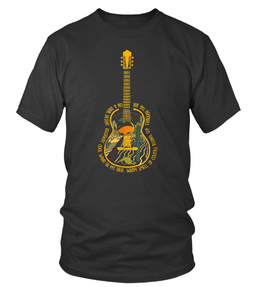 Eagles T-Shirt for Guitarists