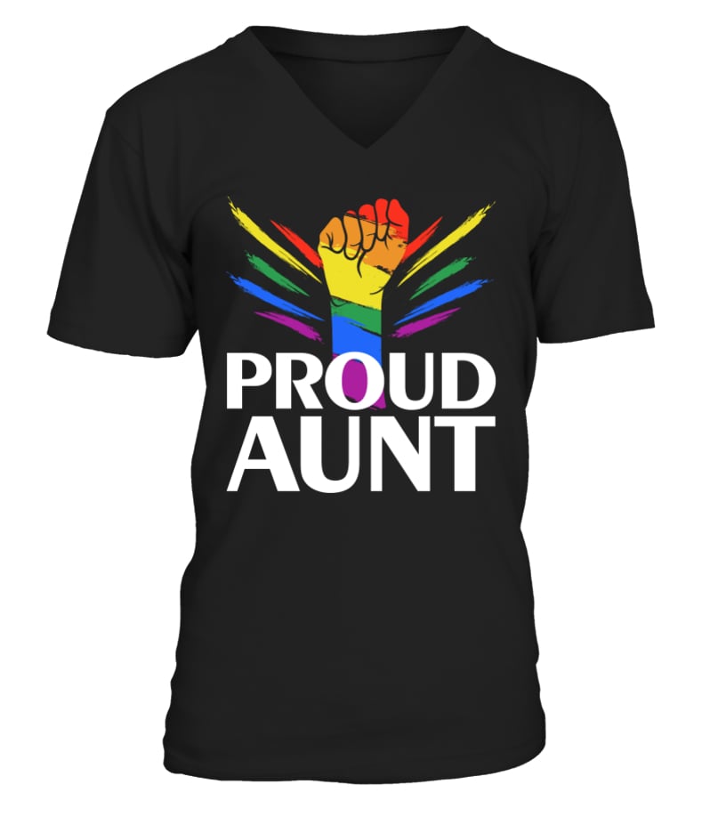 gay aunt shirt