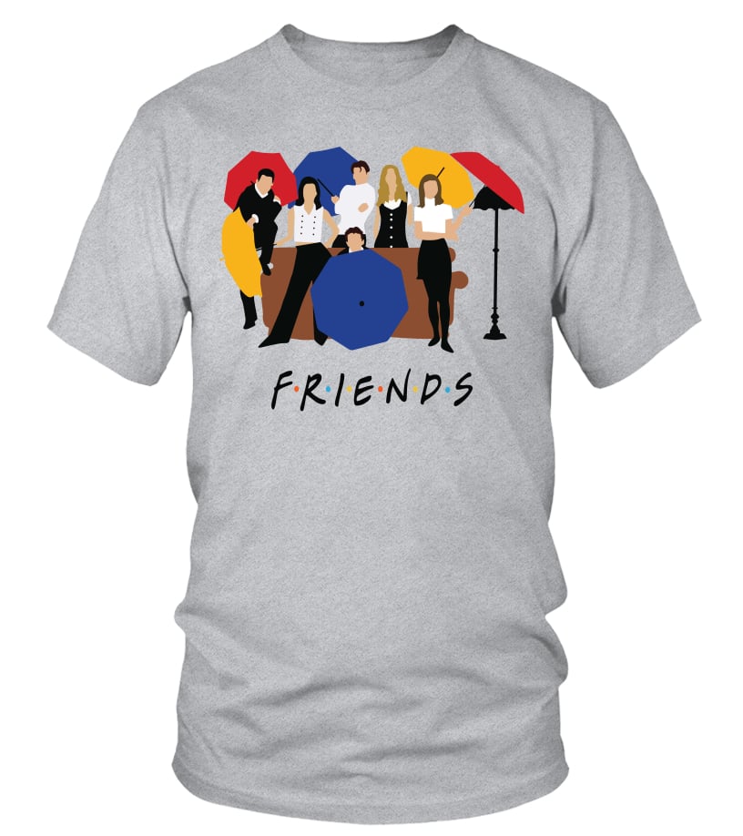 Friends Umbrella 1 Friends serie tv show - T-shirt