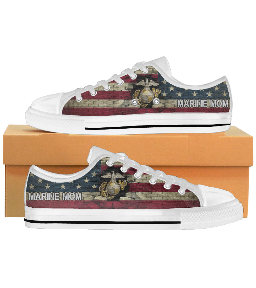 USMC mom - Sneakers | Teezily