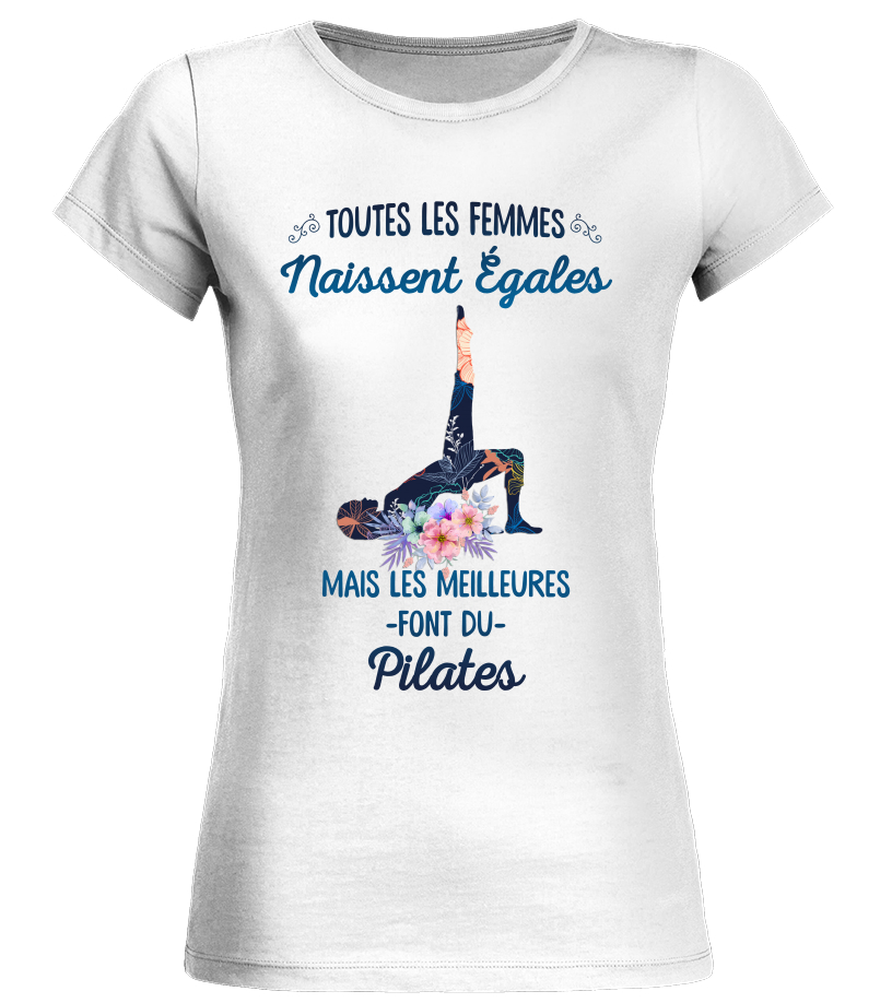 Tee shirt pilates discount femme