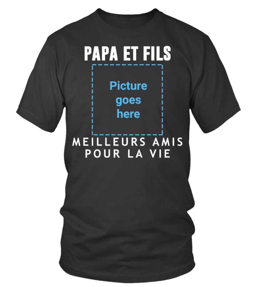 Tee shirt clearance papa fils