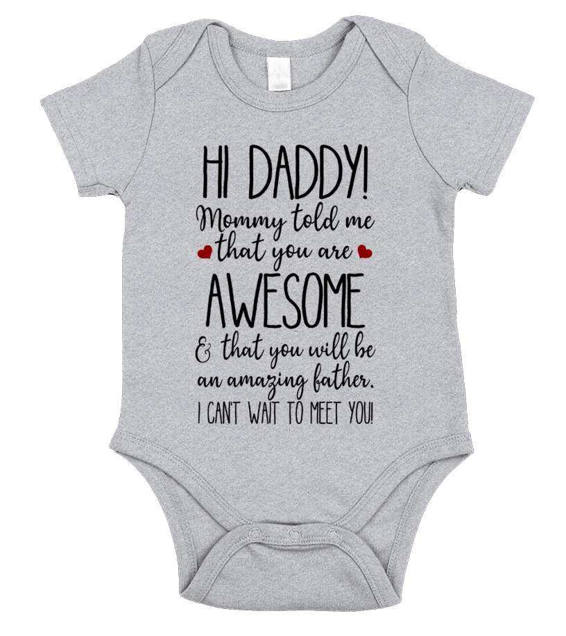 pregnancy announcement onesie