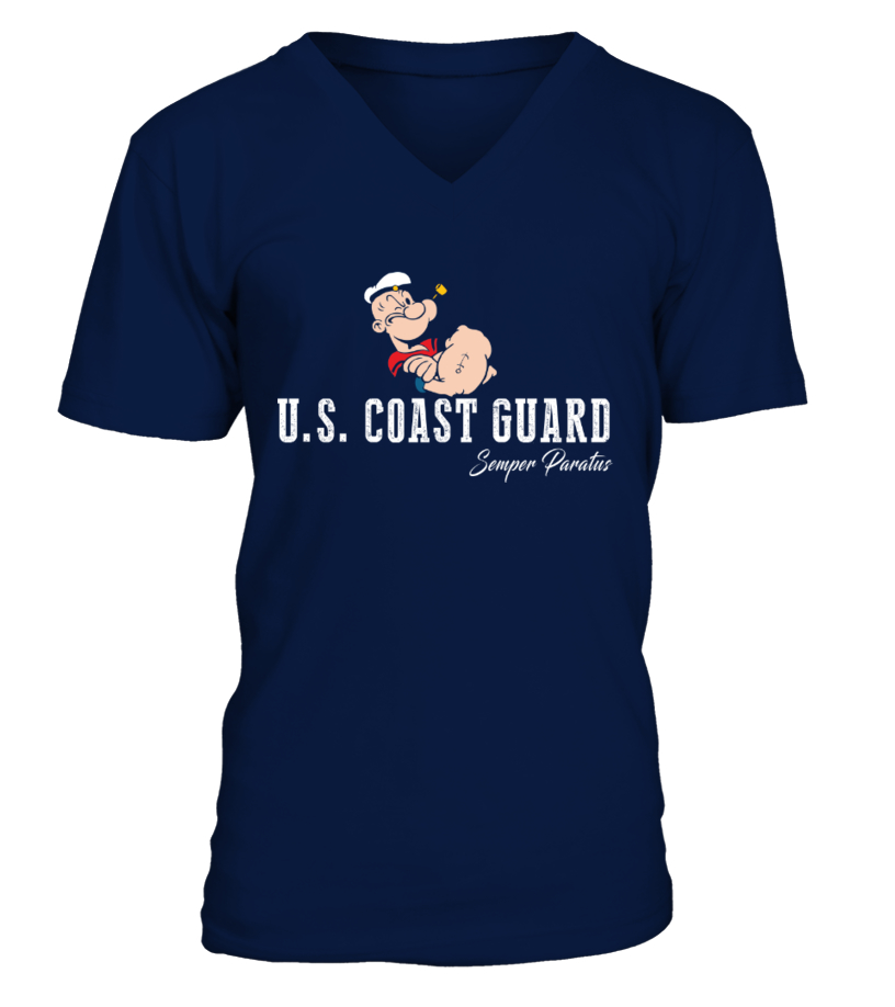 popeye coast guard shirt