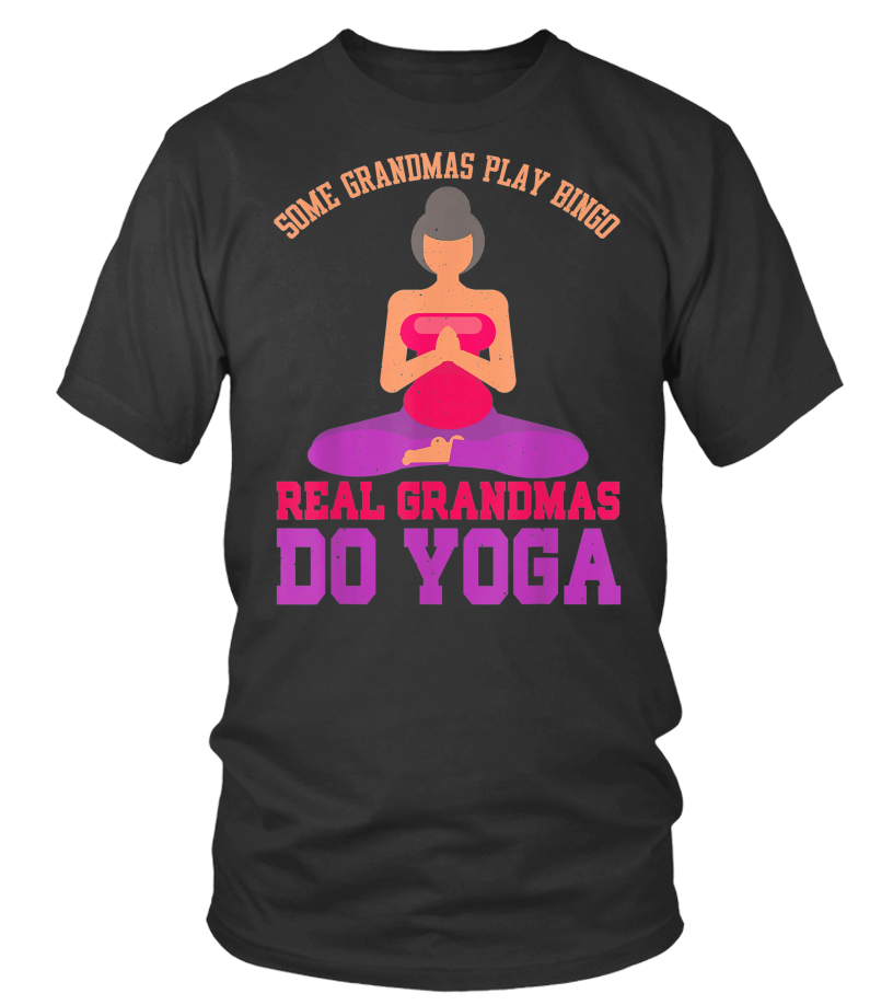 Geschenk Fur Grossmutter Lustige Oma Yoga T Shirt Teezily