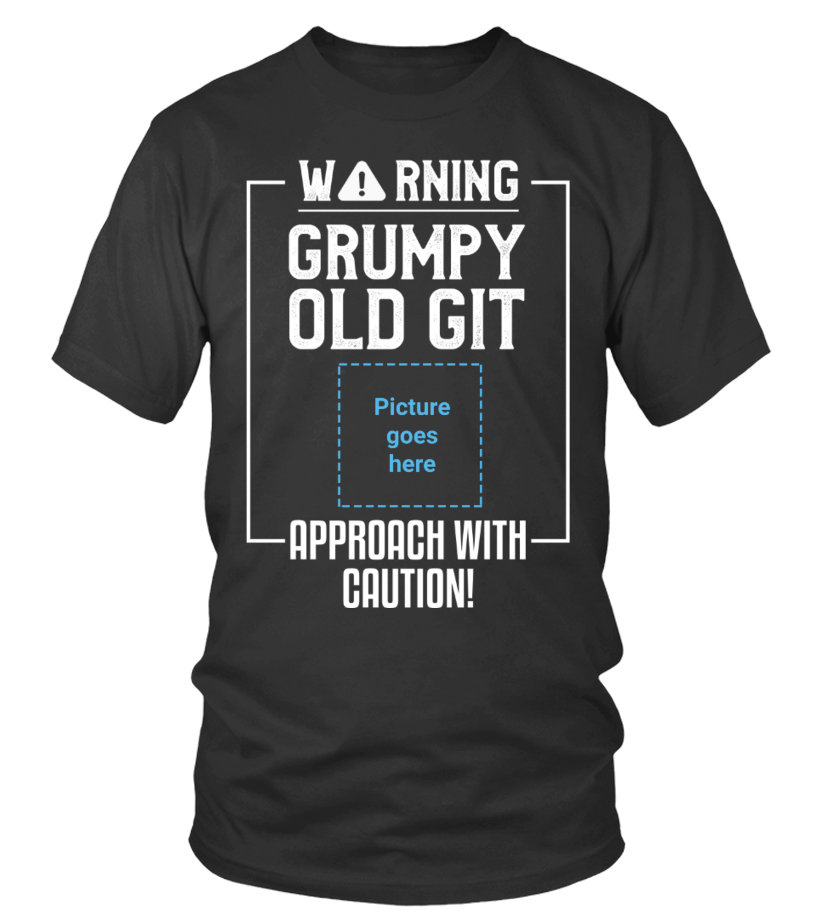 old git t shirt