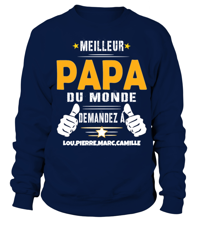 T shirt best sale meilleur papa