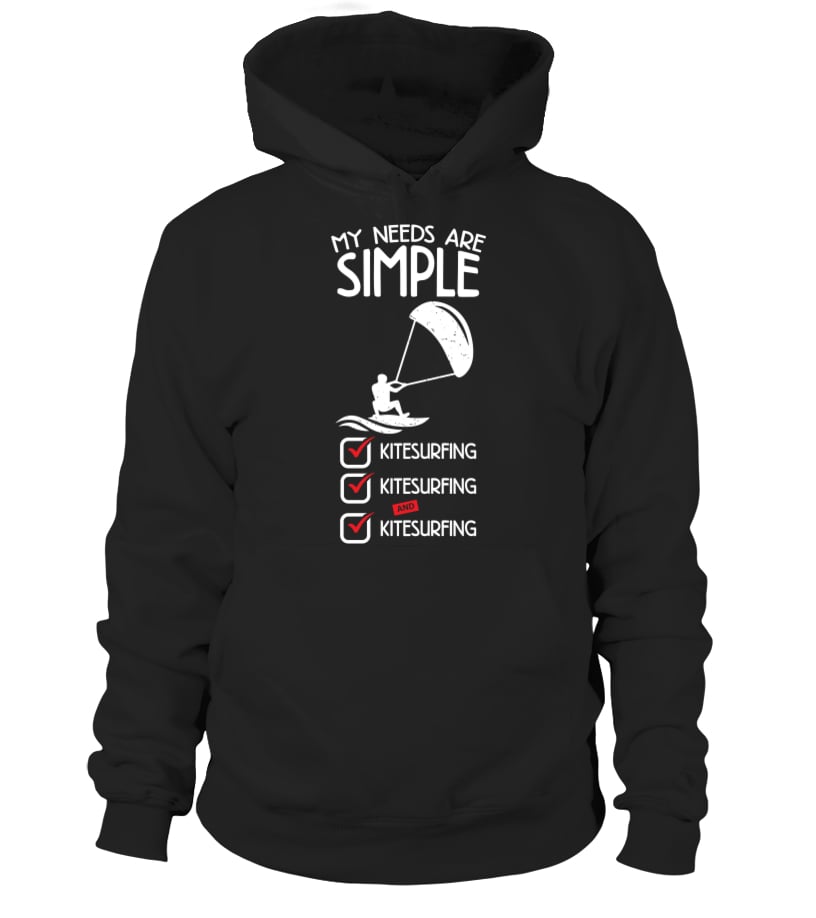 Kitesurfing hoodie on sale