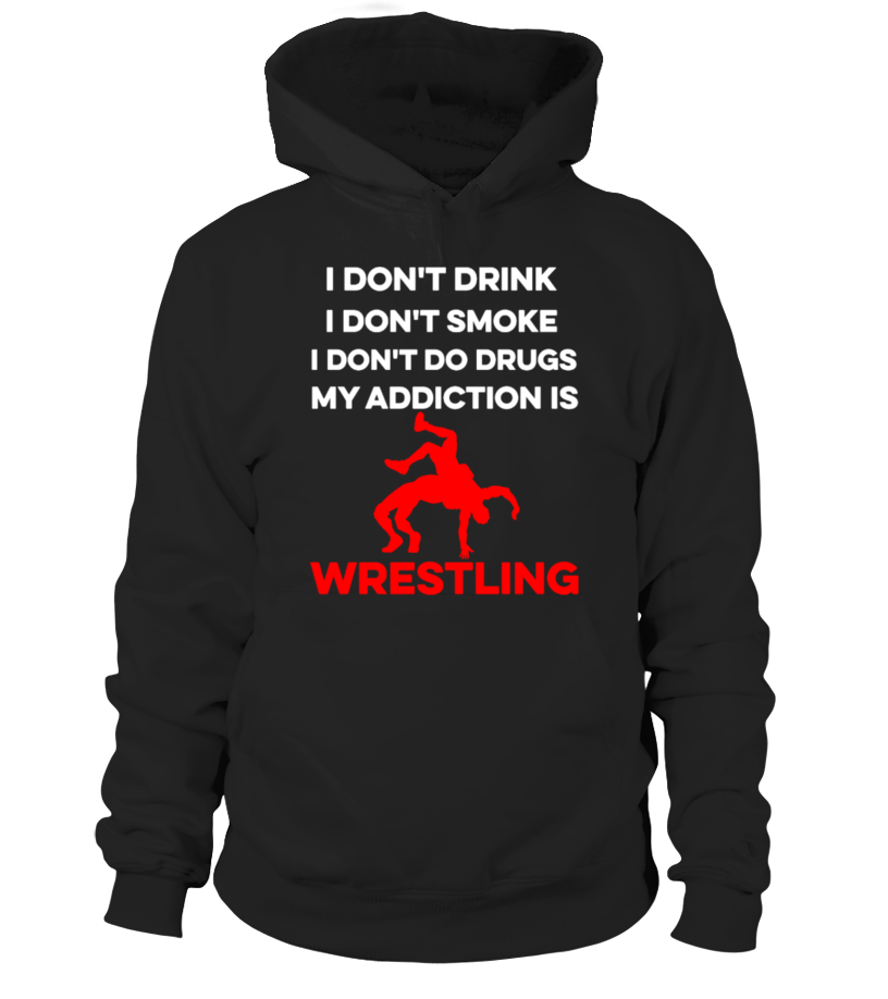 wrestling hoodies