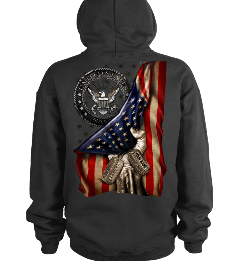 NVN US N A V Y - Hoodie - Hoodie | Teezily