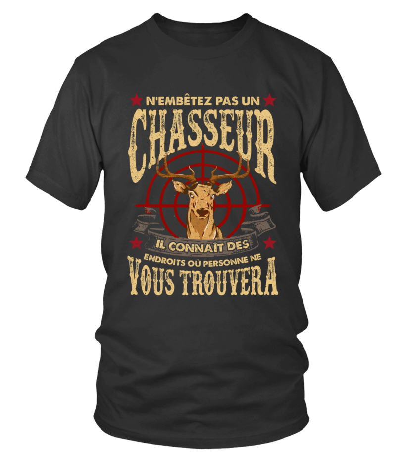 N EMB TEZ PAS UN CHASSEUR