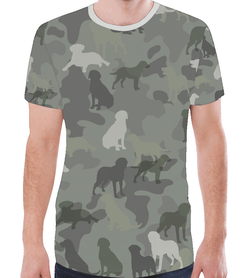 corgi camo shirt