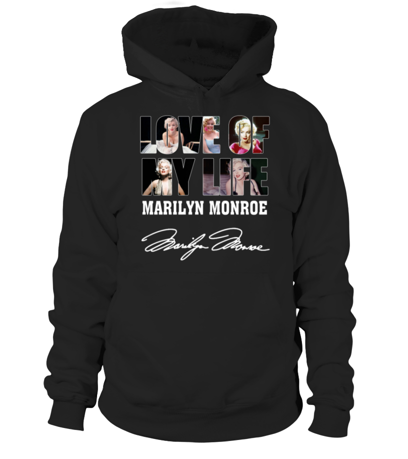 Marilyn monroe store hoodie