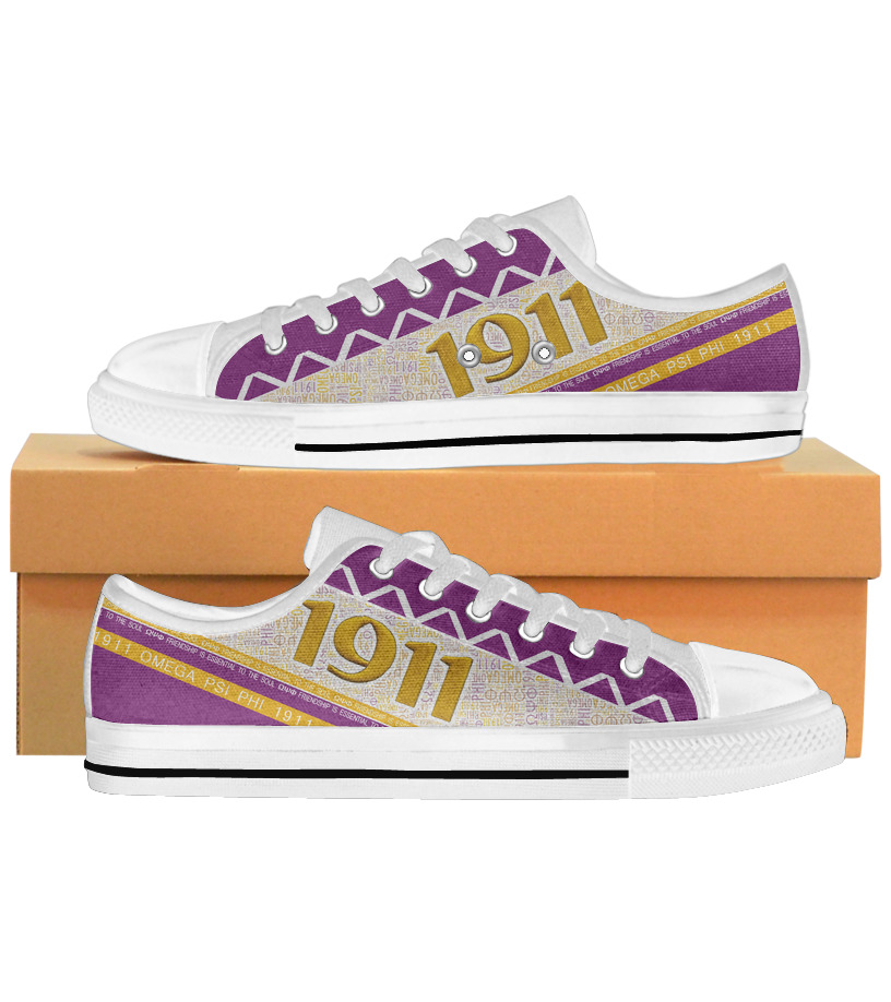 Limited Edition OmegaPsiPhi Sneakers Teezily