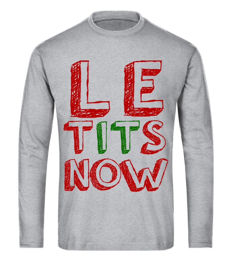 fun wear let it snow sweater