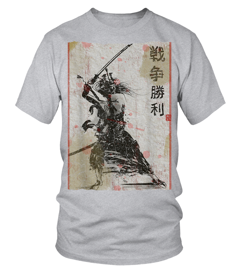 bushido t shirt