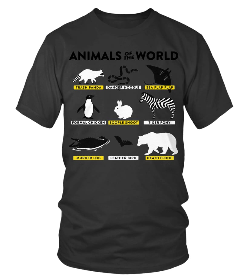 Animals Of The World Trash Panda, Danger Noodle, Sea Flap Animals Of The World Trash Panda, Danger Noodle, Sea Flap