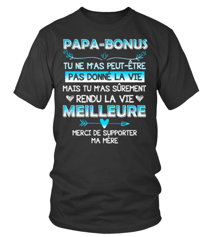 Tee shirt humour discount papa