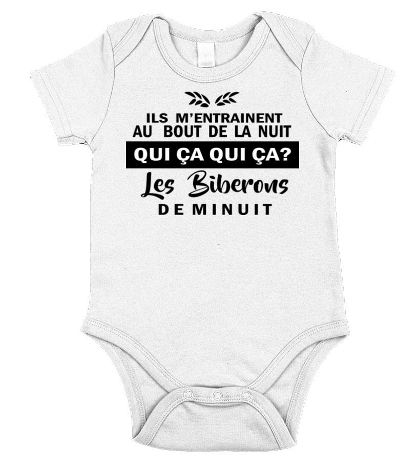 Body bébé mixte unisexe en jersey coton blanc brodé Ourson gris fabriqué au  Portugal