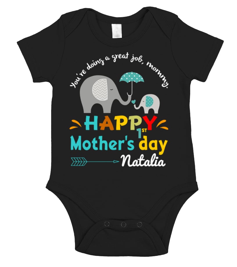 You are doing a great job mum Bodysuit Happy Mother/'s Day1st  Mothers day gift from baby pregnancy new mum outfit mummy and me