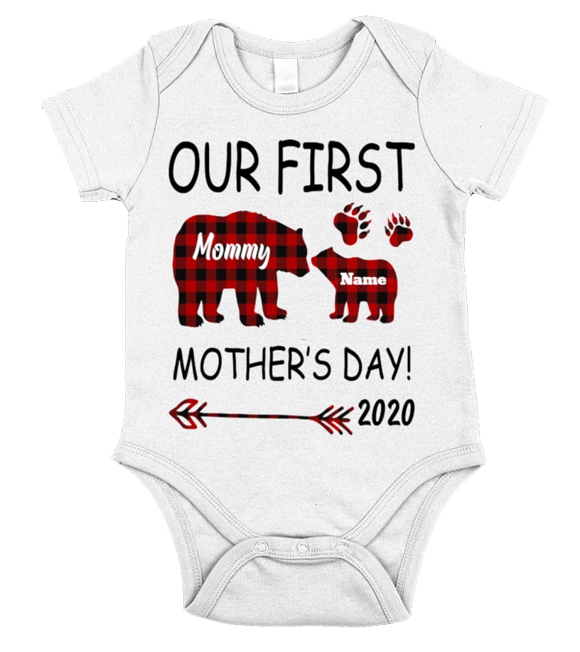 My Mommy S First Mother S Day Onesie Cheap Online