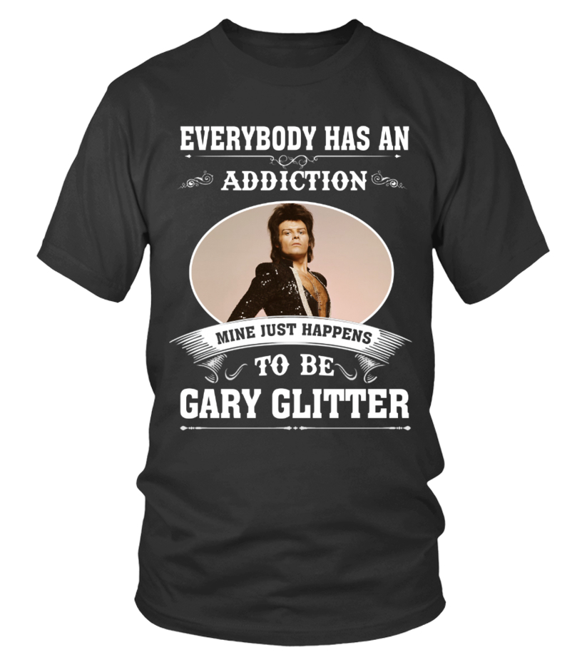 Gray Glitter T-Shirt