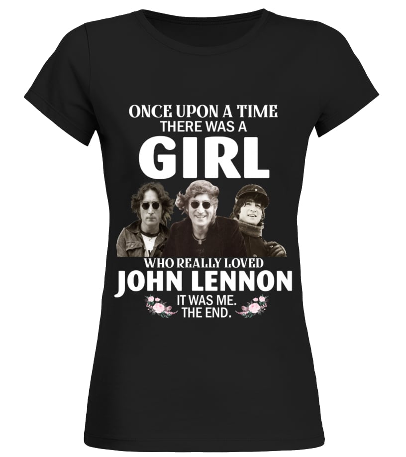 WHO REALLY LOVED JOHN LENNON - T-shirt