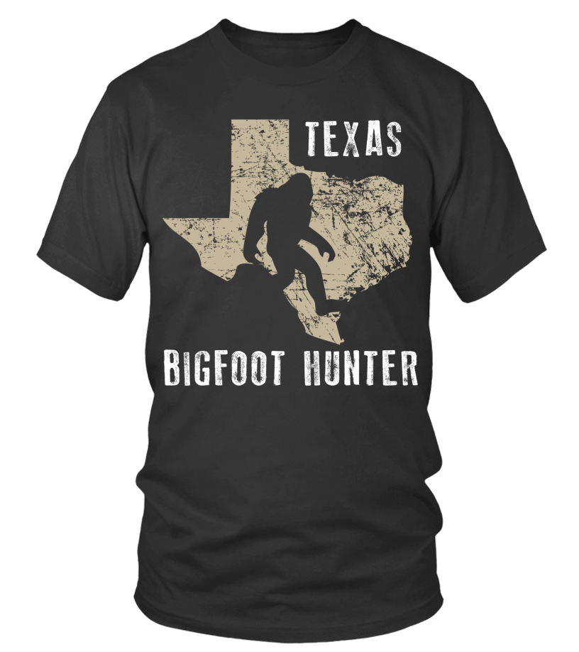 Texas Bigfoot Hunter