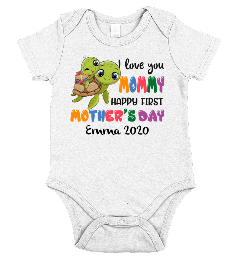 I love you Mama and Papa | Baby One-Piece