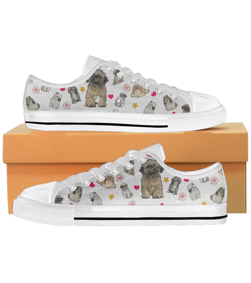 Shih hotsell tzu sneakers