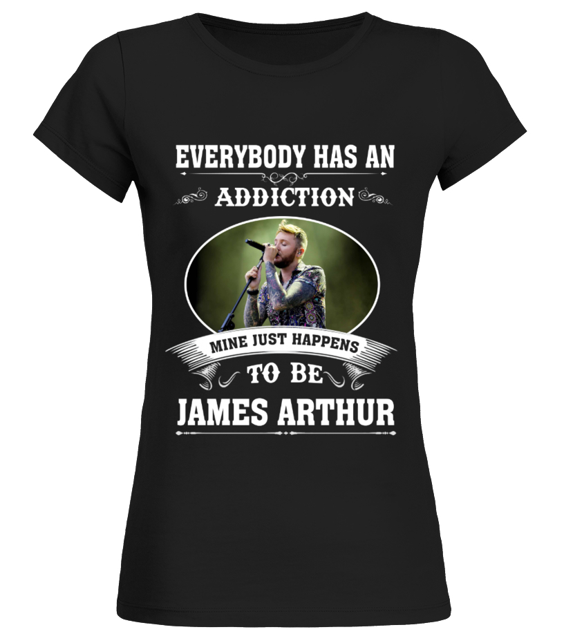 James arthur shop t shirt