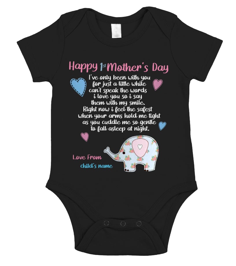 Baby onesies for mothers 2024 day