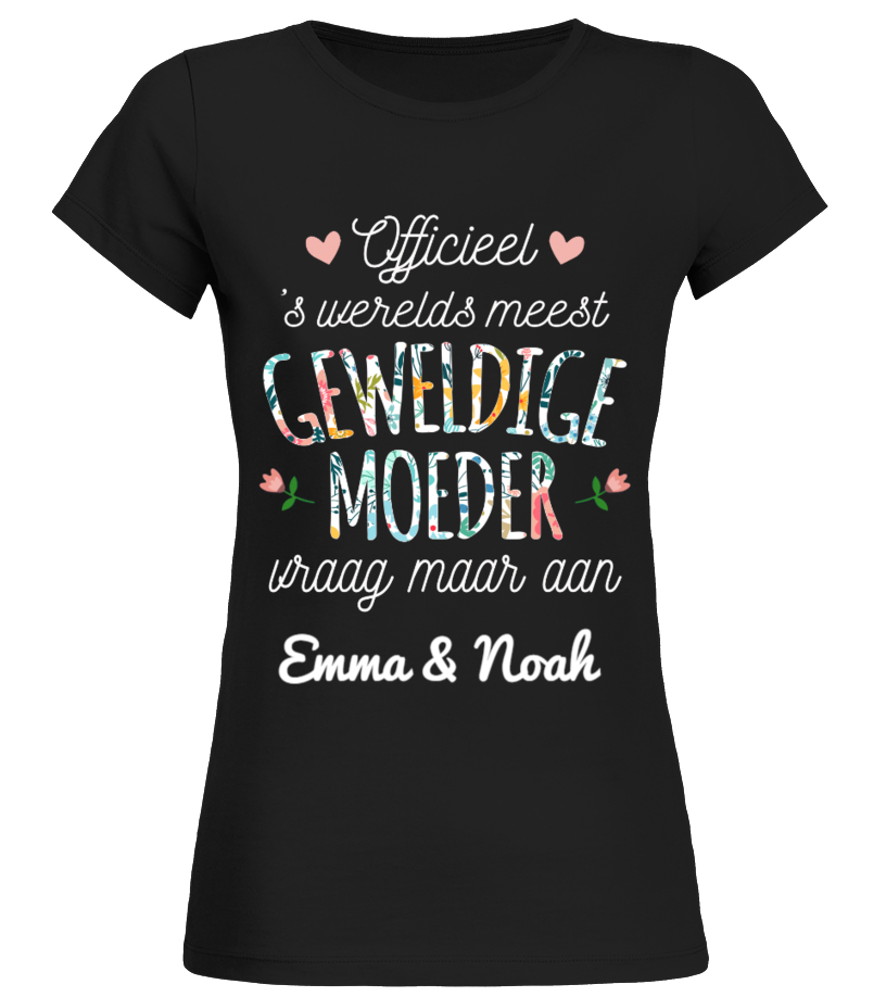 T shirt moederdag hot sale