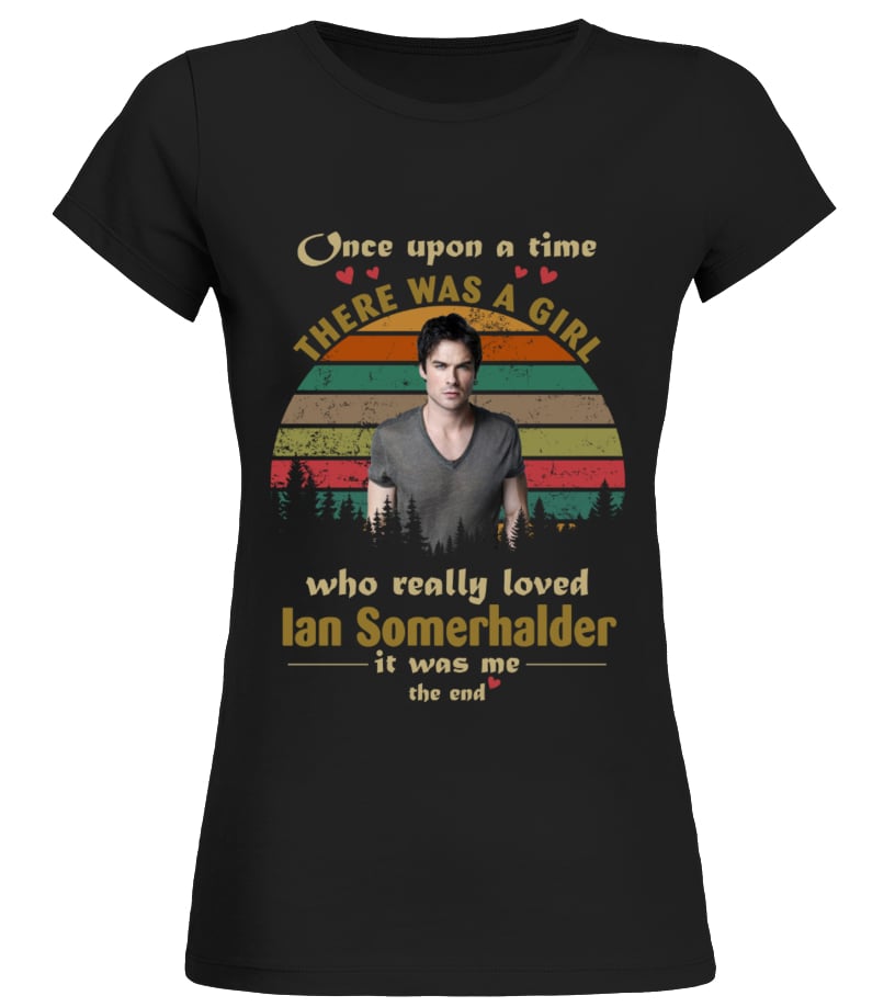 T shirt ian store somerhalder