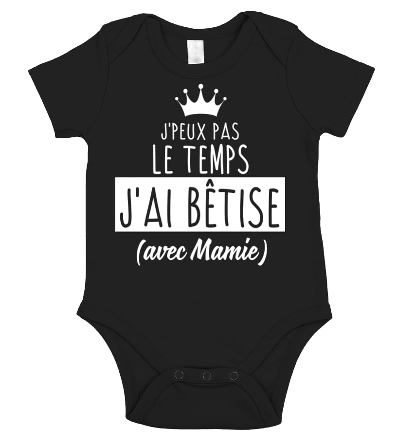 Body discount bébé mamie