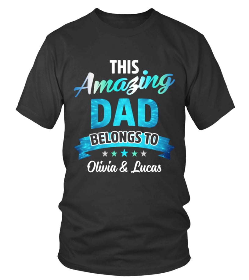 this awesome dad belongs to t shirt