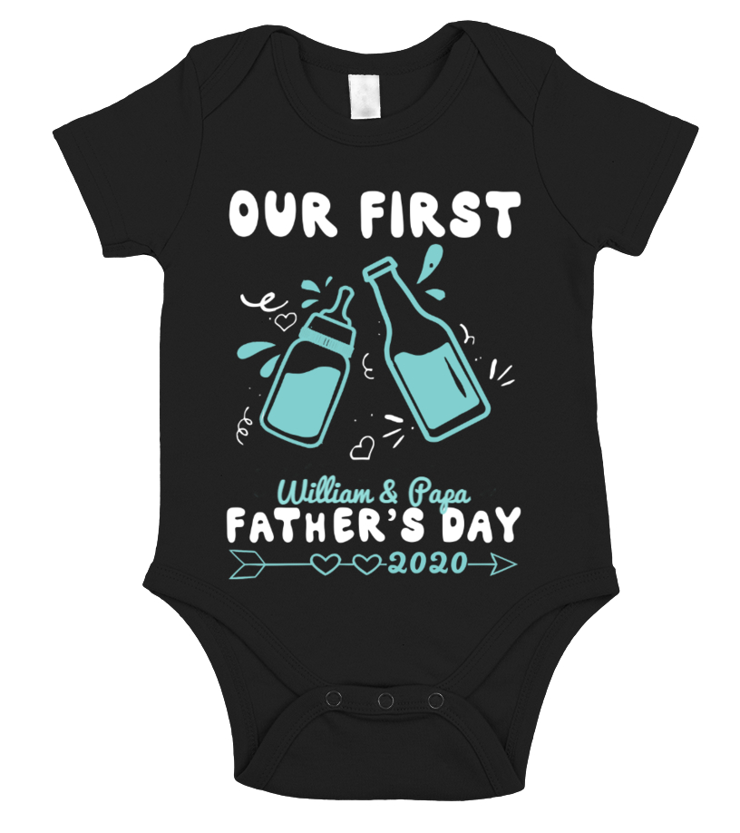 Fathers day baby on sale onesie