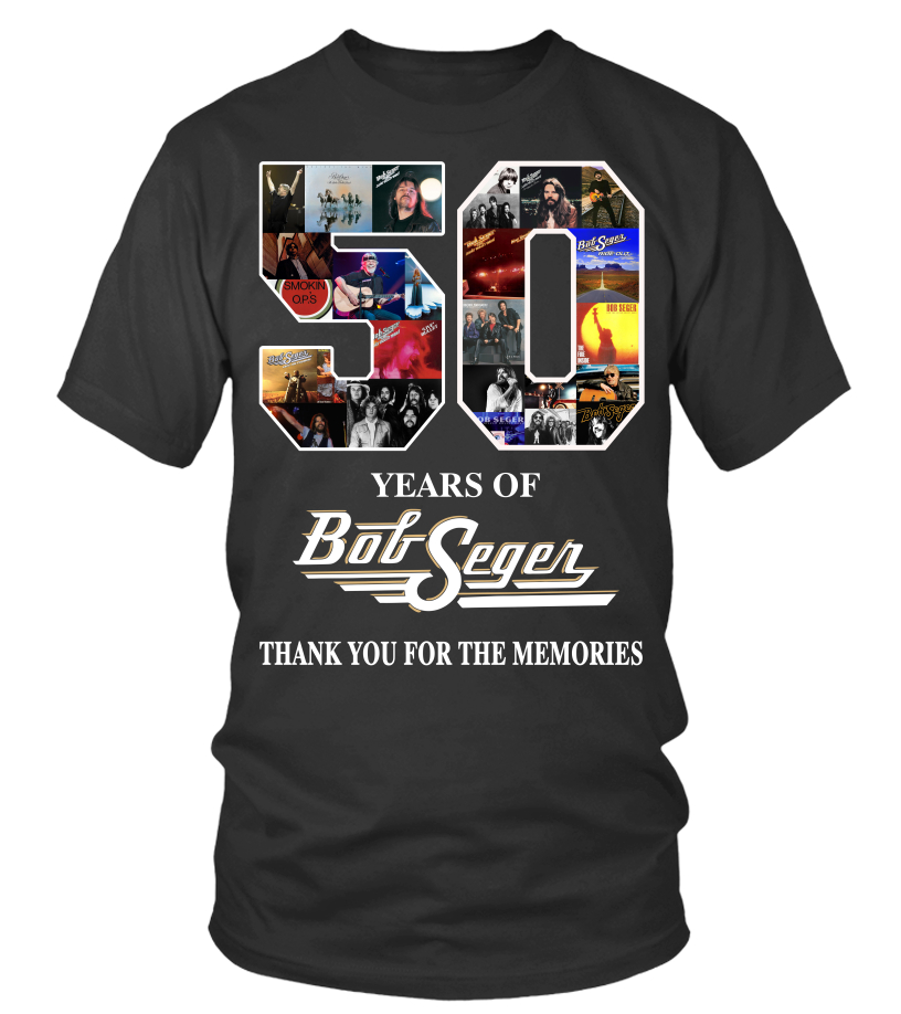 Bob seger t sales shirt