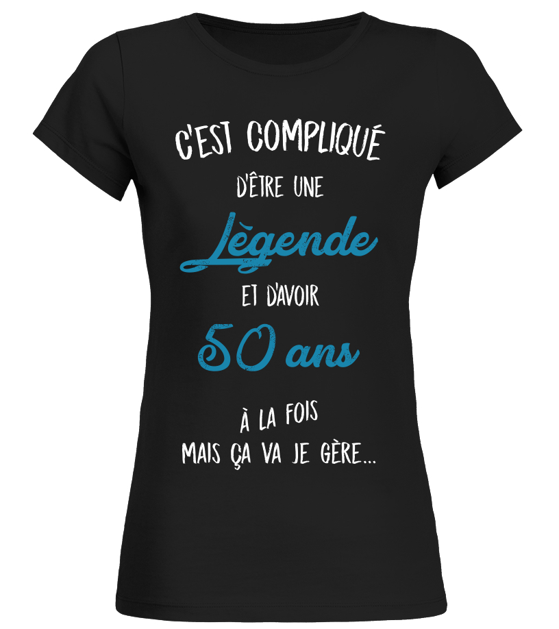 Soldes Tee Shirt Femme 50 Ans En Stock