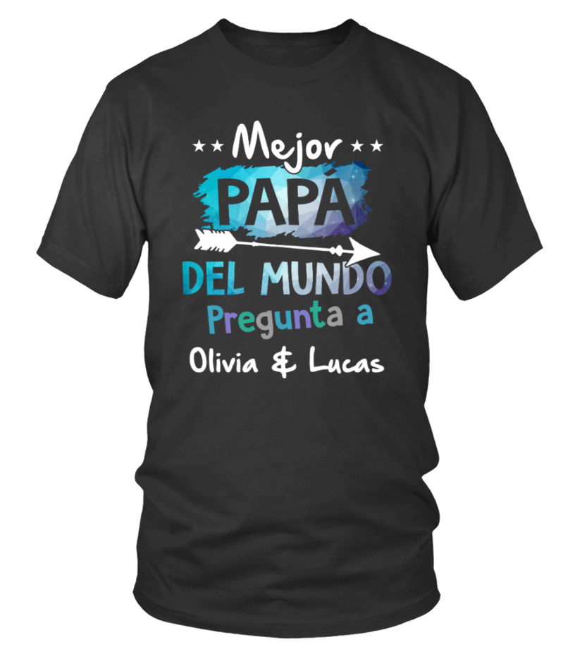 Camiseta mejor discount papa del mundo