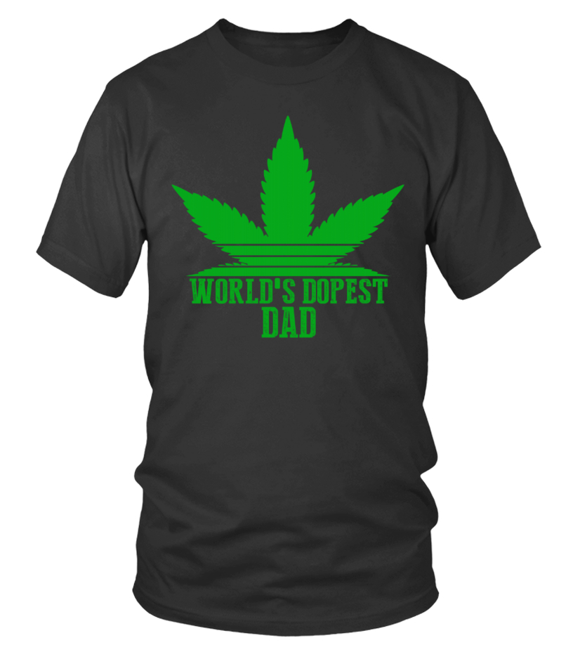 Worlds dopest store dad shirt