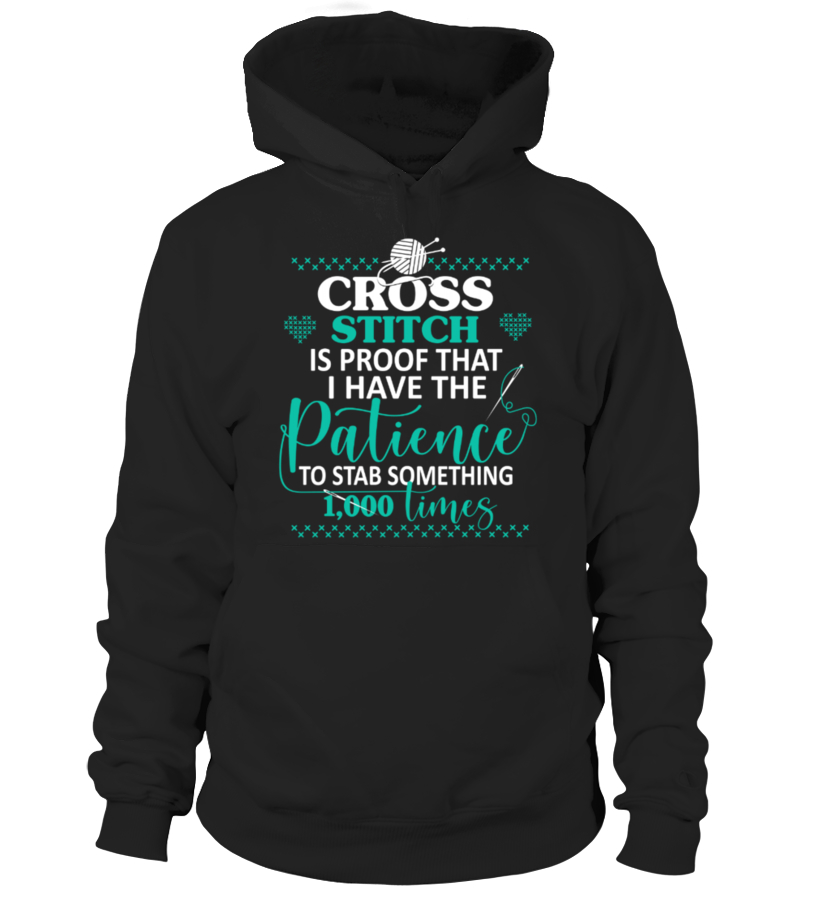 Cross hot sale stitch hoodie