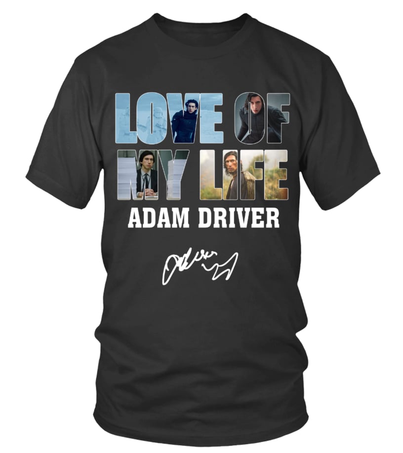 Adam driver hot sale t shirt