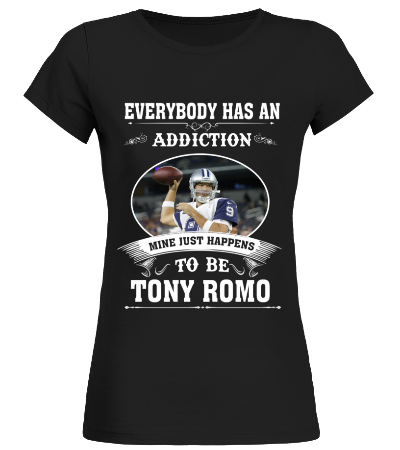 Tony hot sale romo shirt