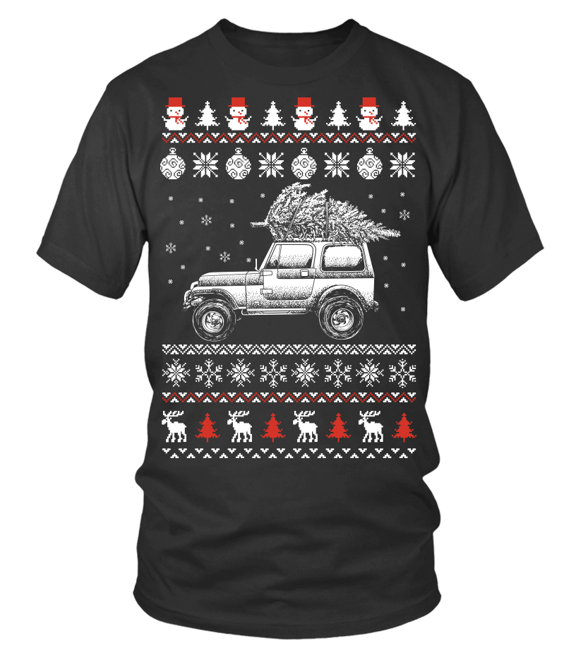 ugly christmas sweater shirt