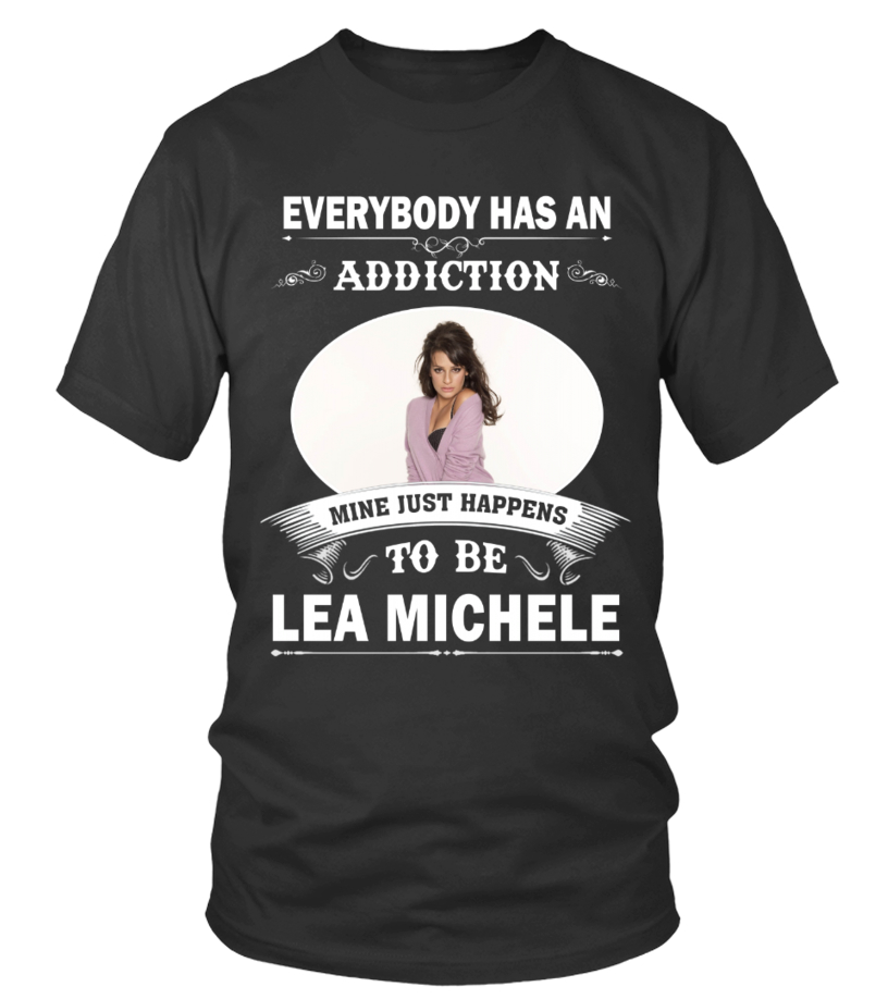 T shirt HAPPENS TO BE LEA MICHELE Teezily