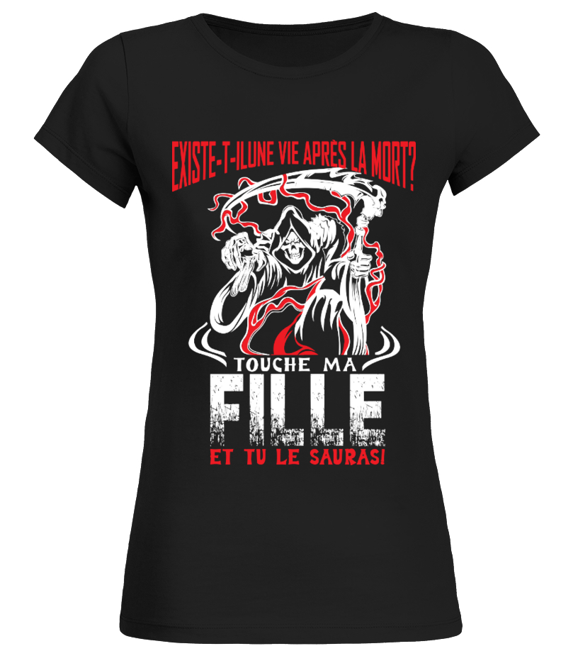 Tee shirt ma discount fille