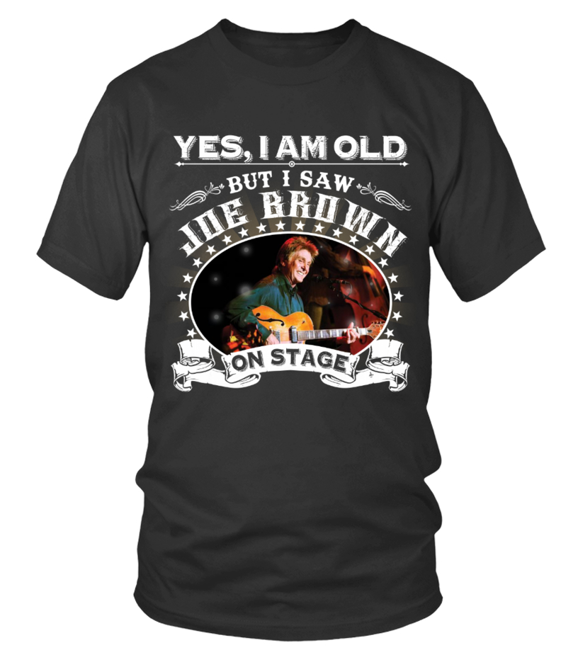 joe brown tee shirts